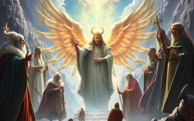 Biblical Ainur: Is there a link between Tolkien’s “Valar” and God’s “Divine Council”?